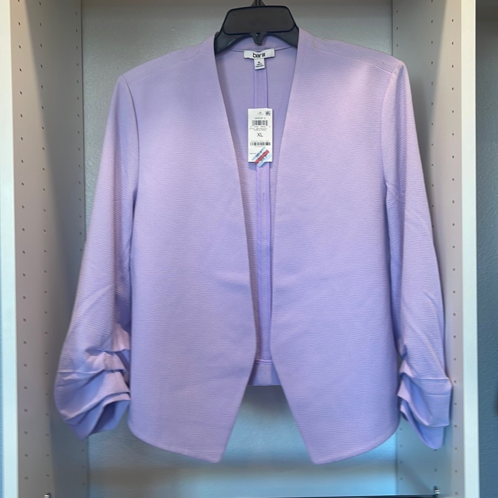 BNWT Bar III Blazer